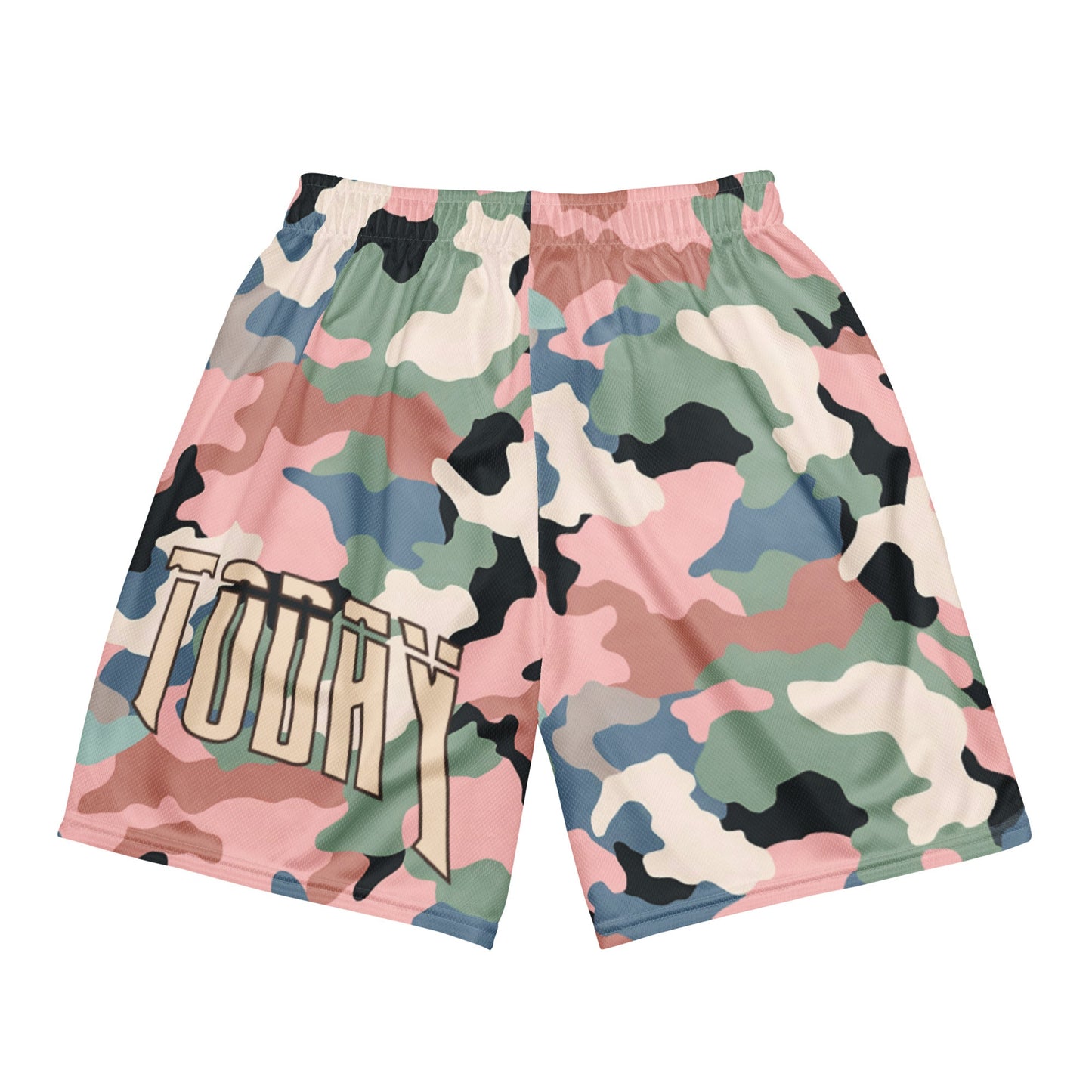 MESHER SHORT | COTTON CANDY CAMO - Not Today Brand Inc.