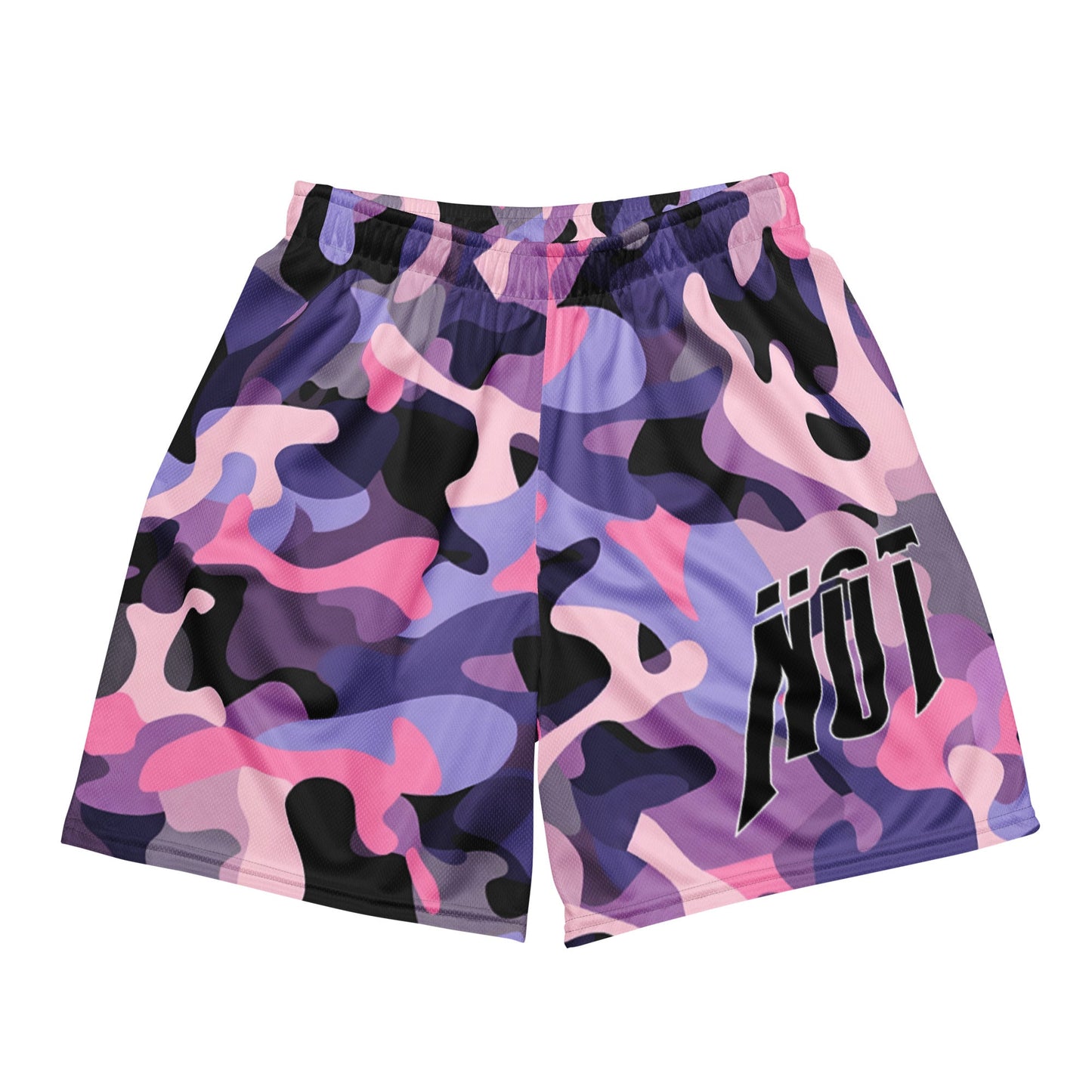 MESHER SHORT | PURP CAMO - Not Today Brand Inc.