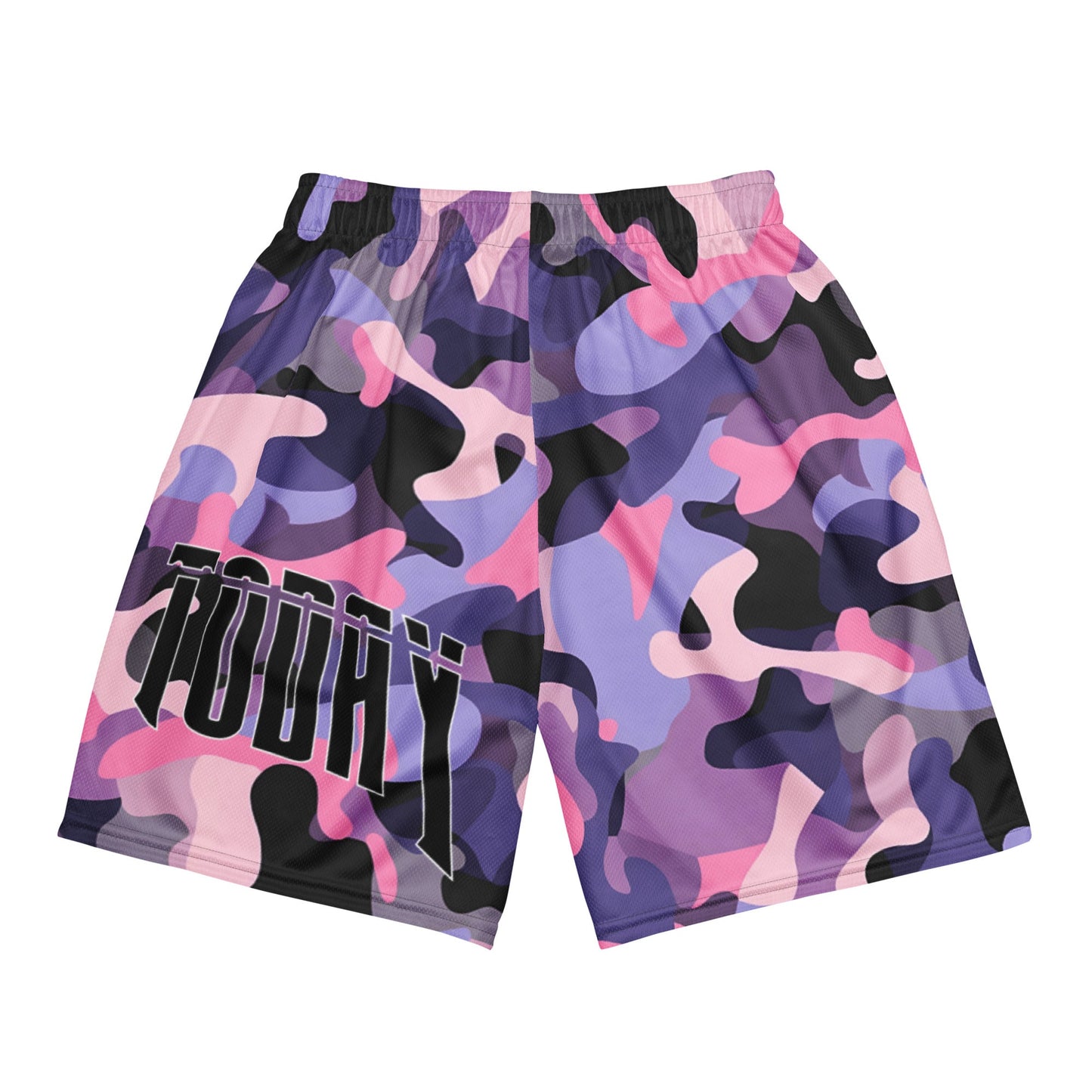 MESHER SHORT | PURP CAMO - Not Today Brand Inc.