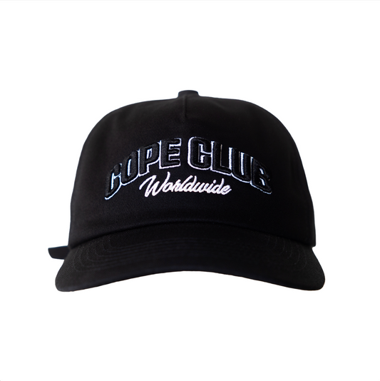 COPE CLUB 5 PANEL STRAP BACK ( PRE ORDER )