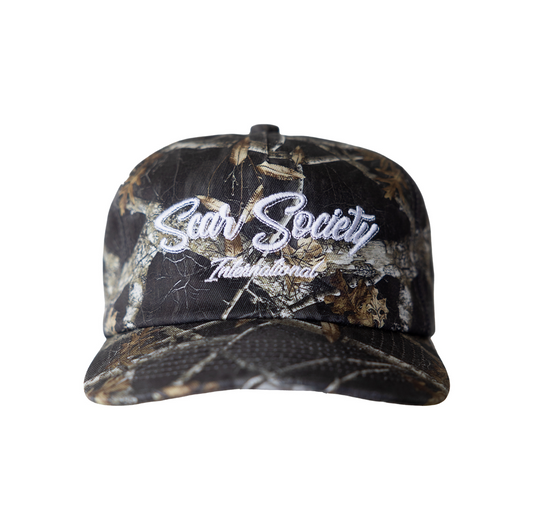 SCAR SOCIETY 5 PANEL STRAP BACK ( PRE ORDER )