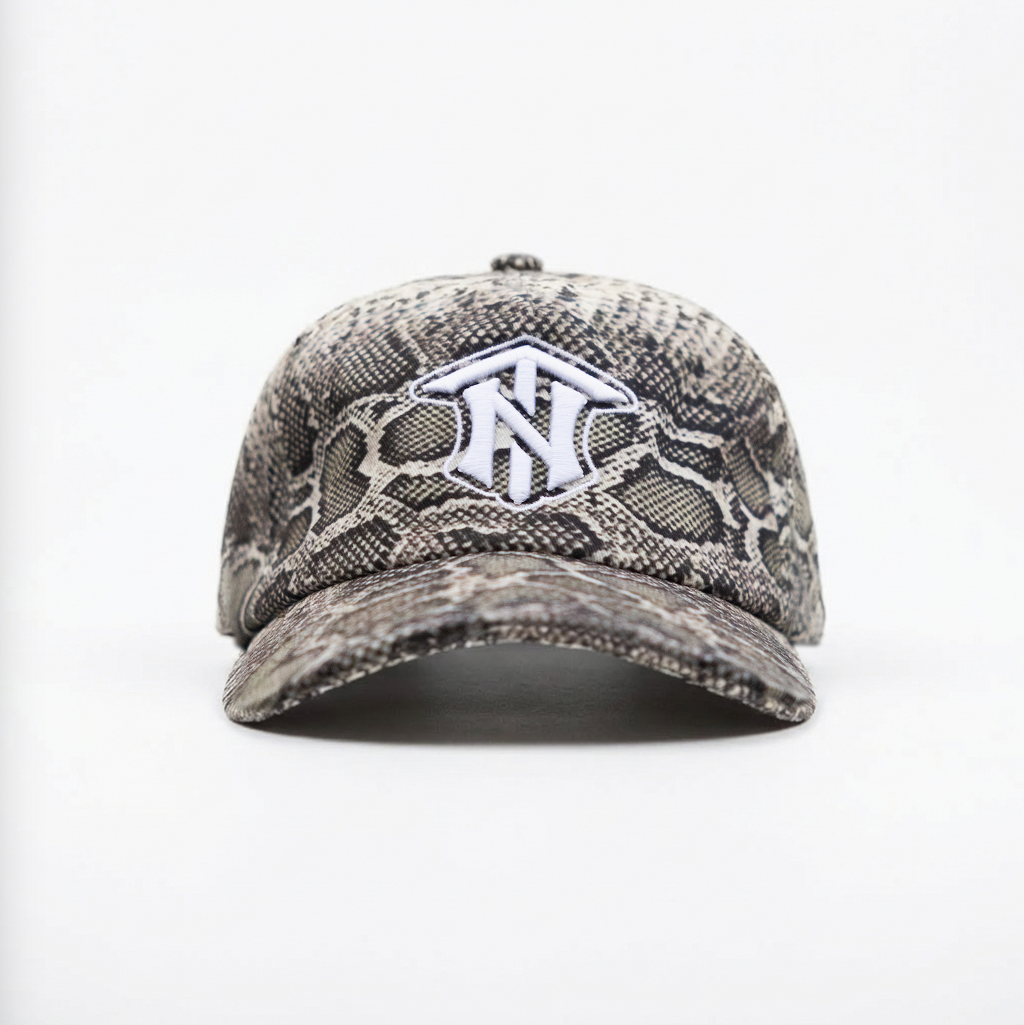 Snakeskin Strapback