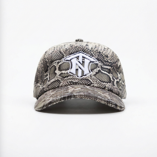 Snakeskin Strapback