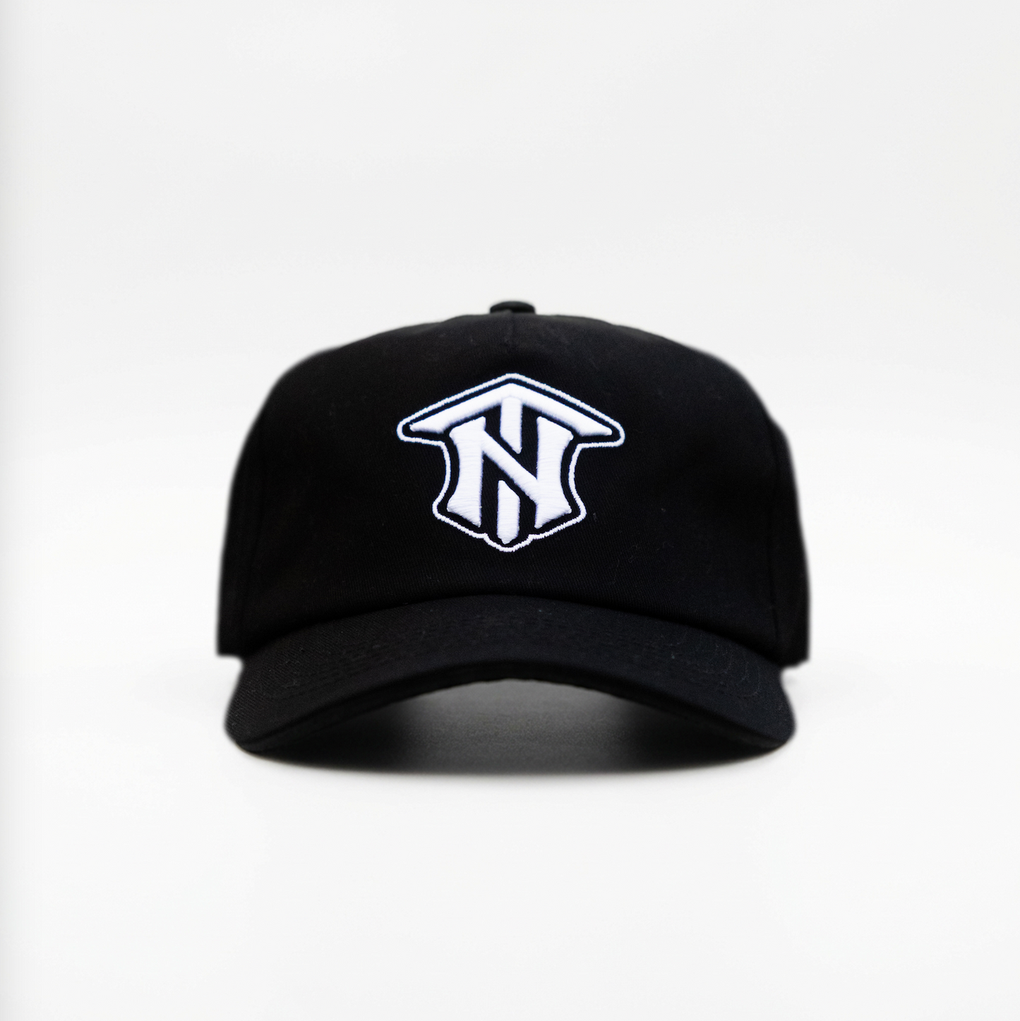 Black Icon Strapback