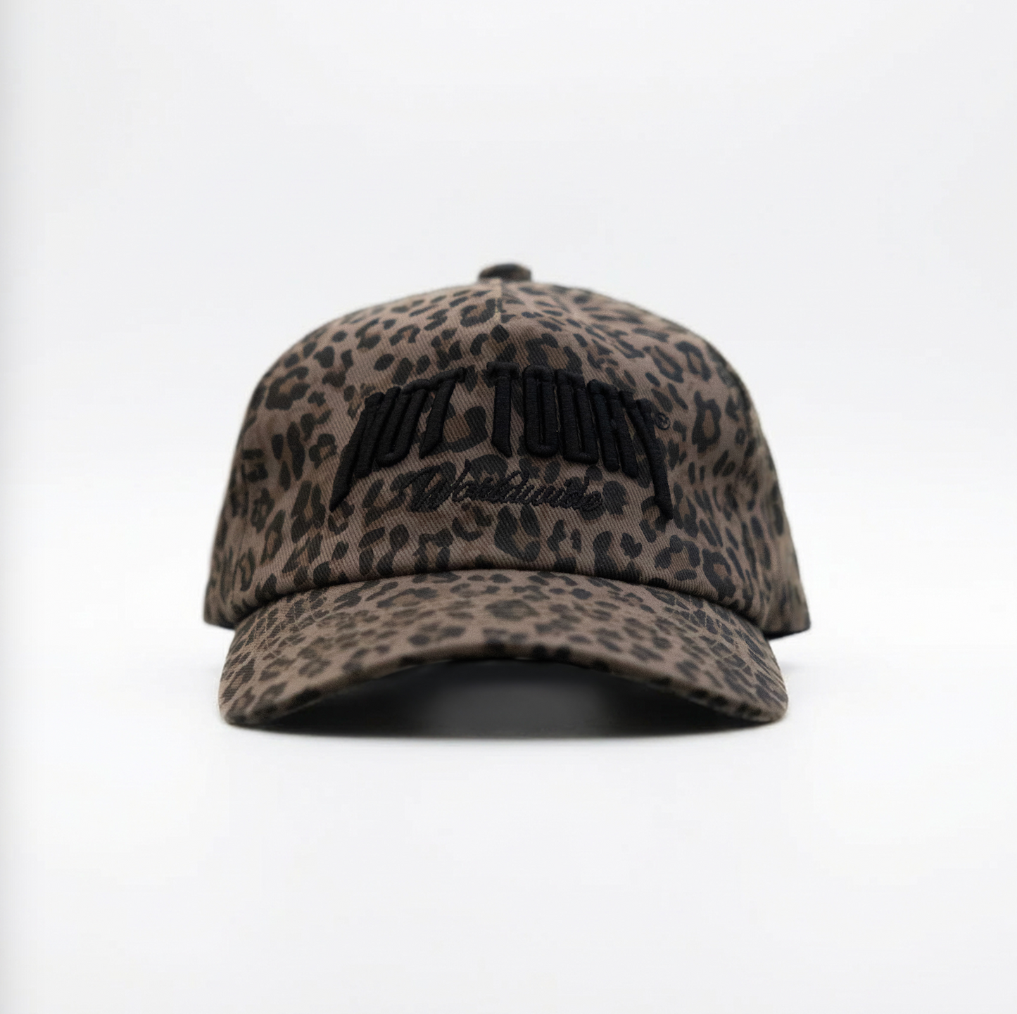 Leopard Strapback