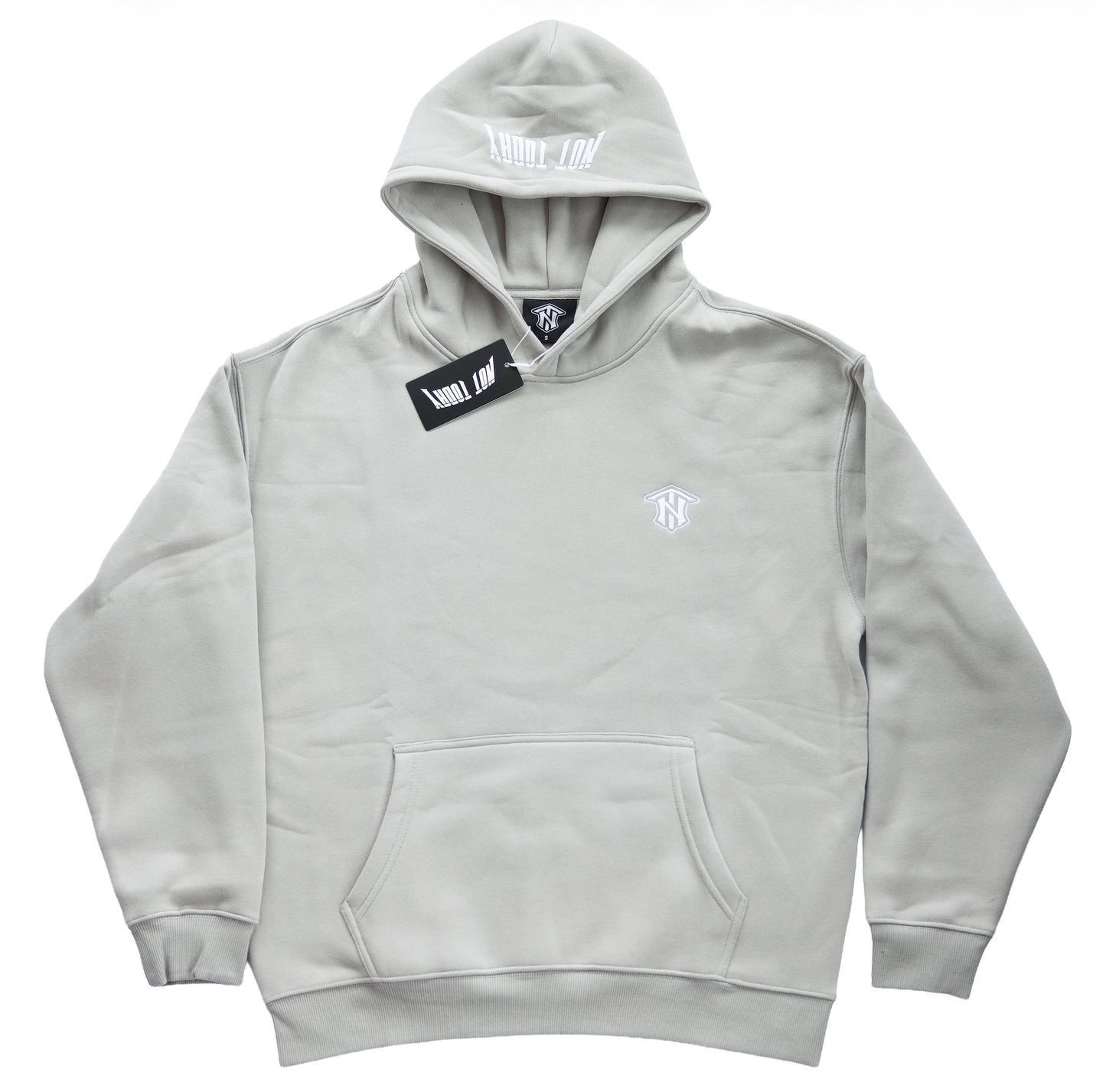 Icon Hoodie - Washed Grey