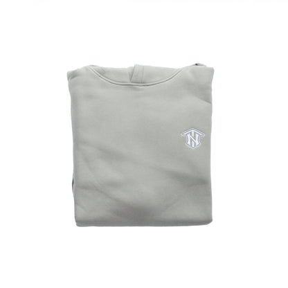 Icon Hoodie - Washed Grey