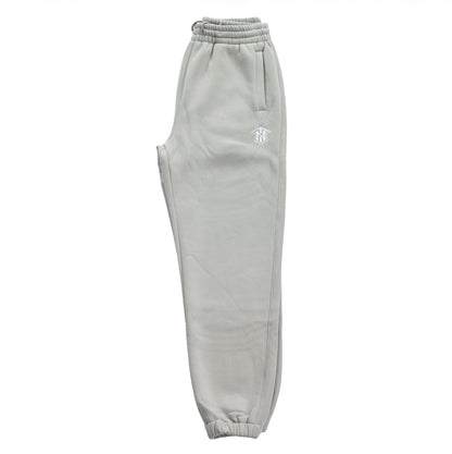 Not Today Icon Sweats in Washed Grey, front view