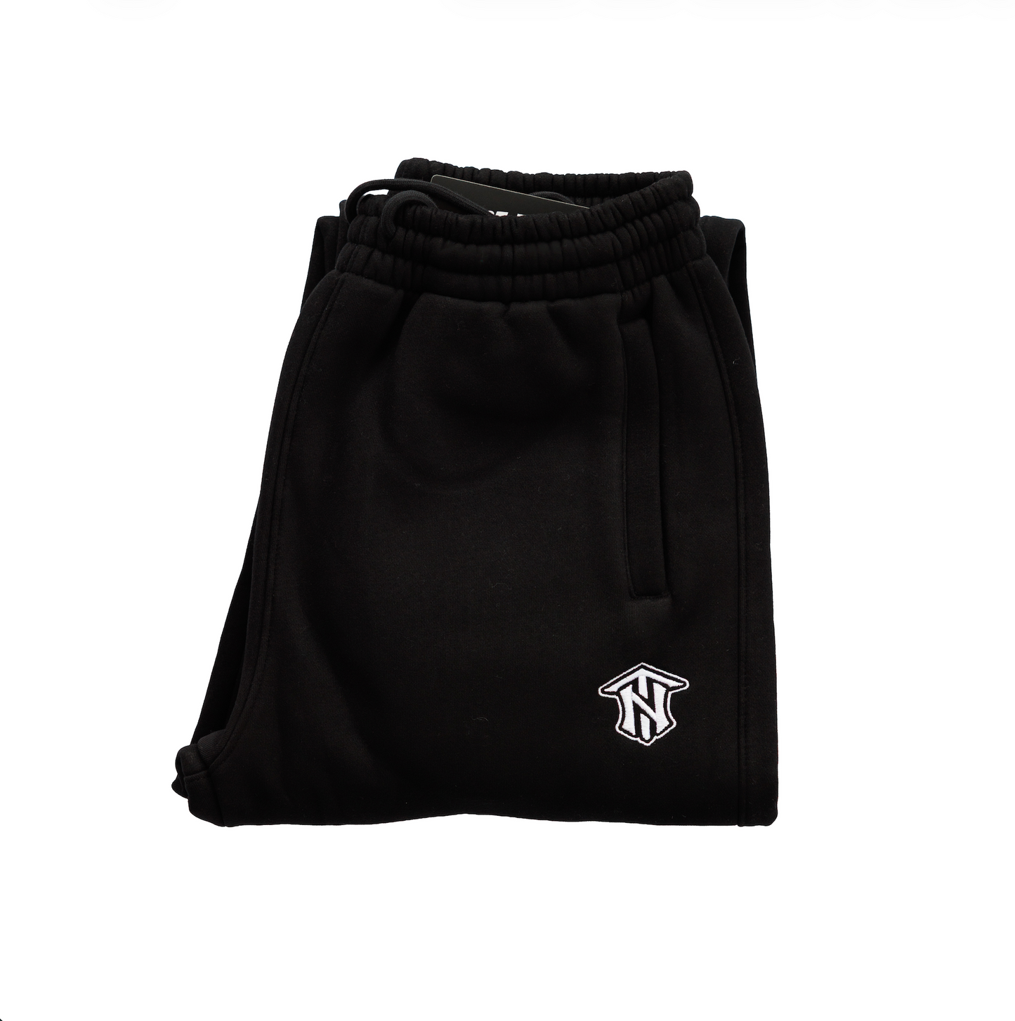 Not Today Icon Sweats in Ultra Black, back view