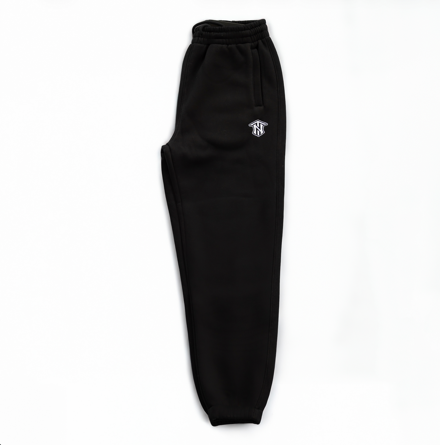 Not Today Icon Sweats in Ultra Black, front view