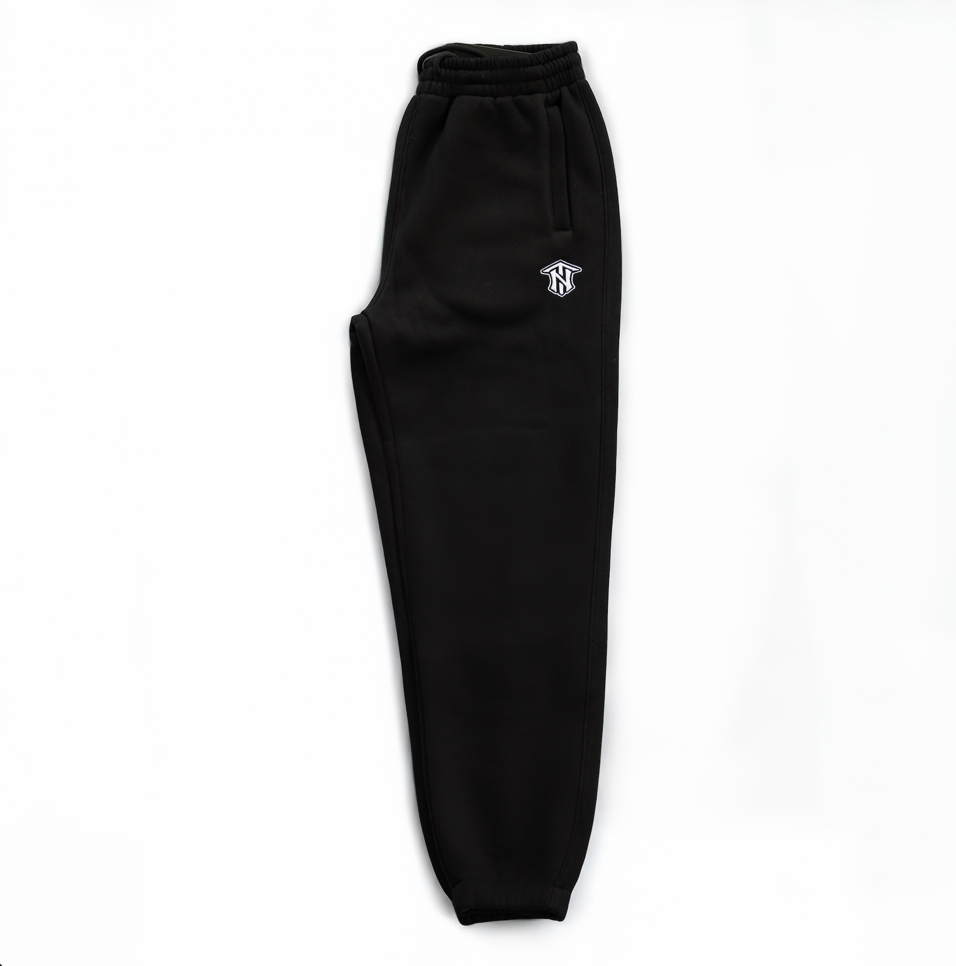 Not Today Icon Sweats in Ultra Black, front view