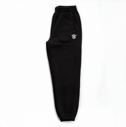 Not Today Icon Sweats in Ultra Black, front view
