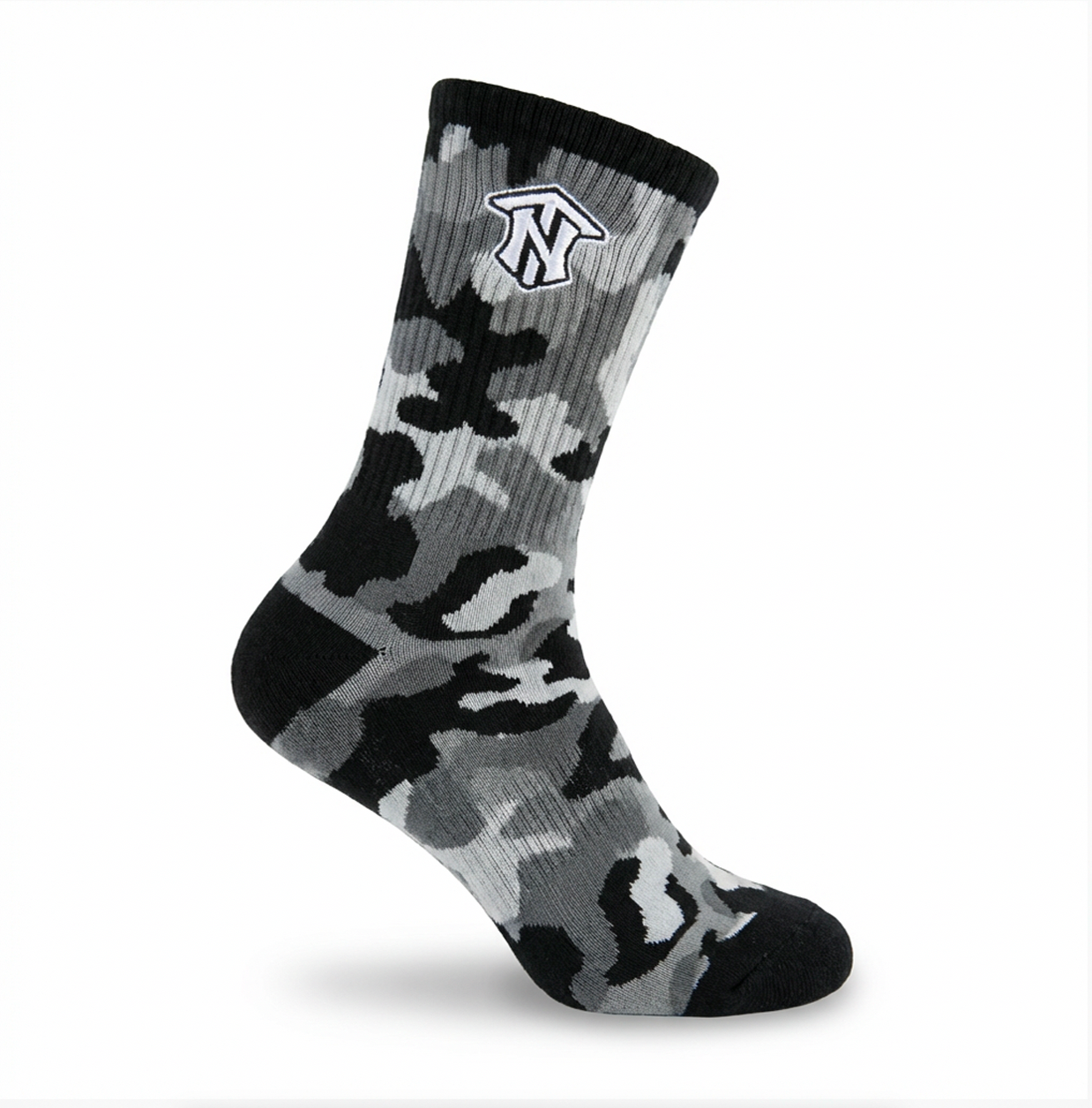 Camo Sport Crew Sock