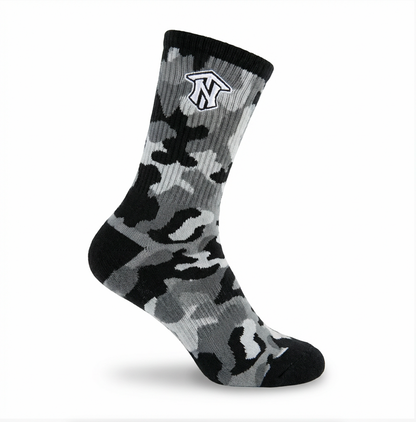Camo Sport Crew Sock