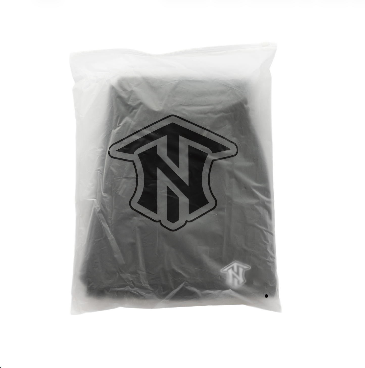 Not Today Icon Sweats in Ultra Black, waistband detail