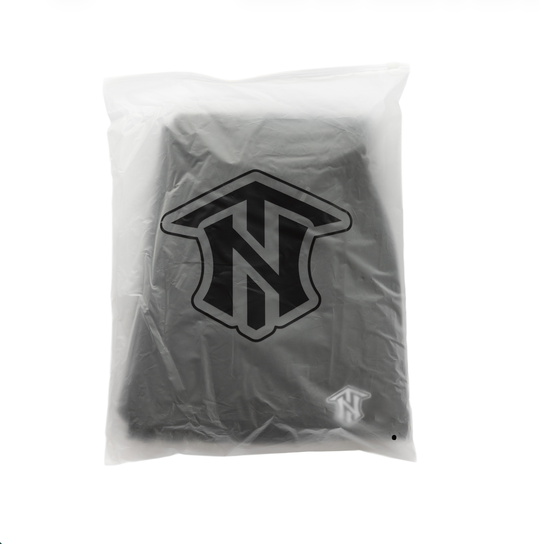 Not Today Icon Sweats in Ultra Black, waistband detail