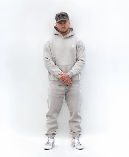 Icon Hoodie - Washed Grey