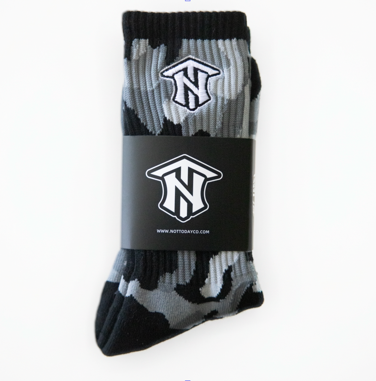Camo Sport Crew Sock