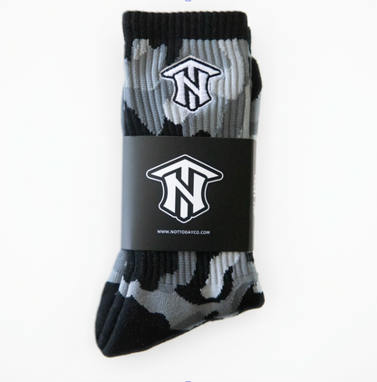 Camo Sport Crew Sock