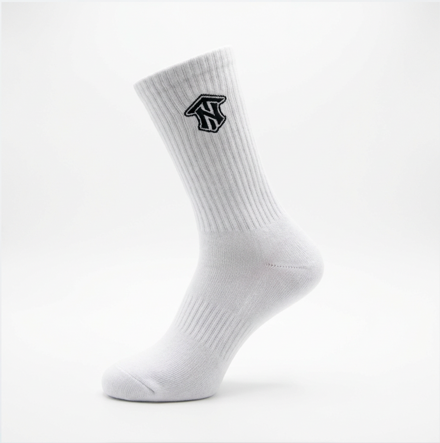 Not Today Classic Crew Socks two-pack, fabric texture close-up