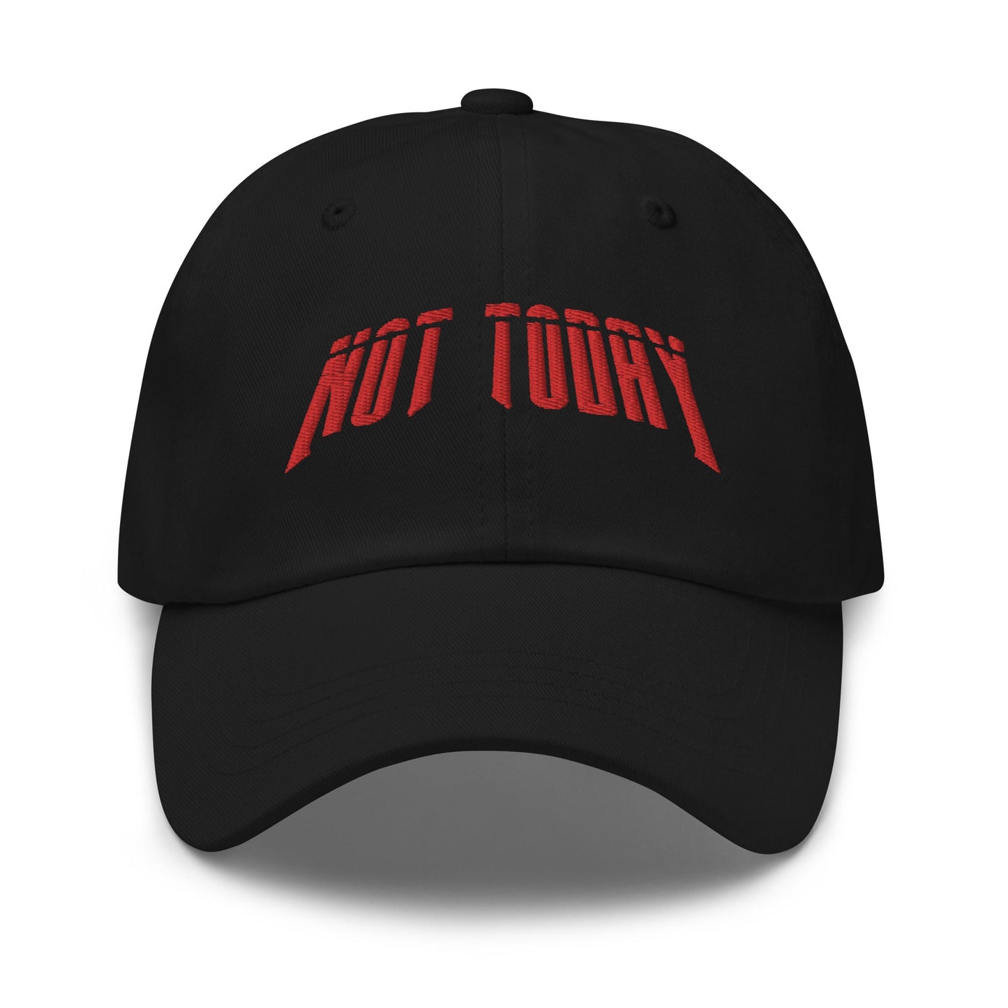 Classic Hat Black and Red - Not Today Brand Inc.