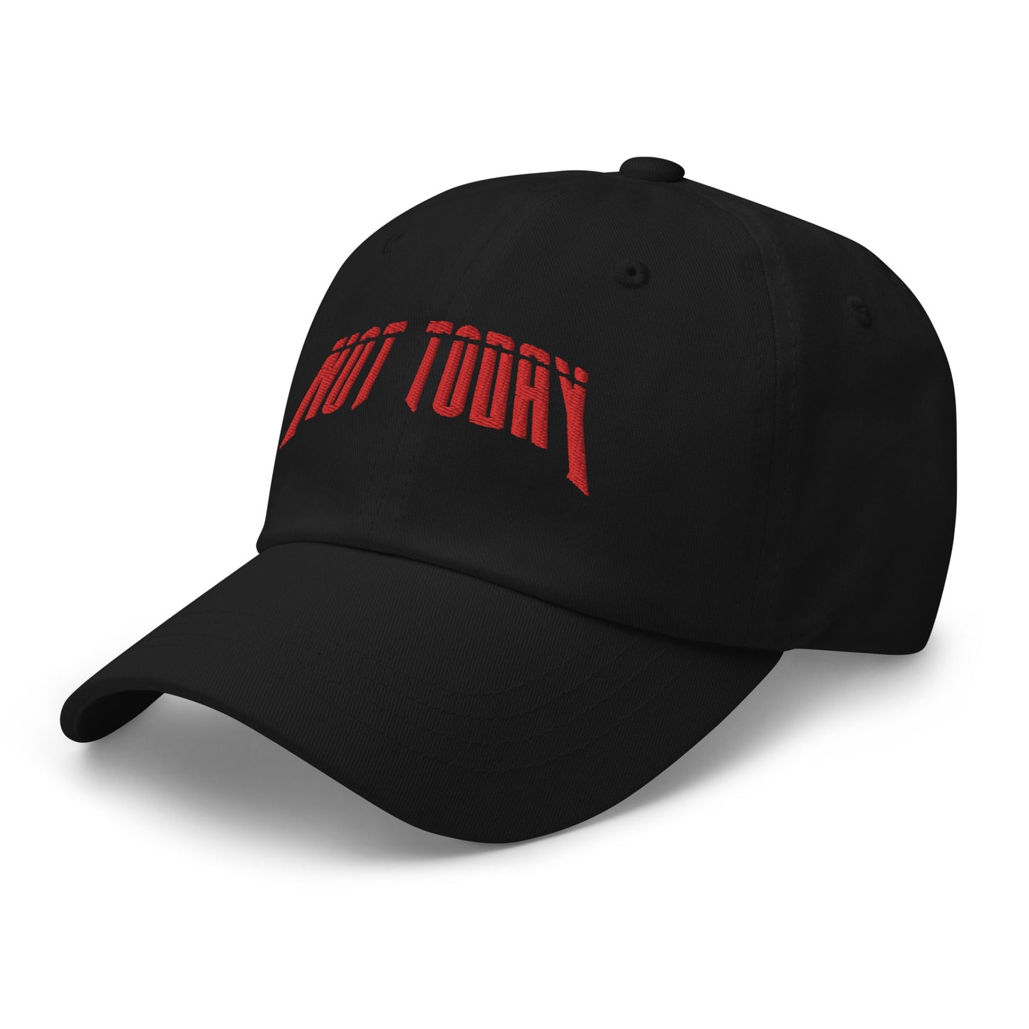 Classic Hat Black and Red - Not Today Brand Inc.