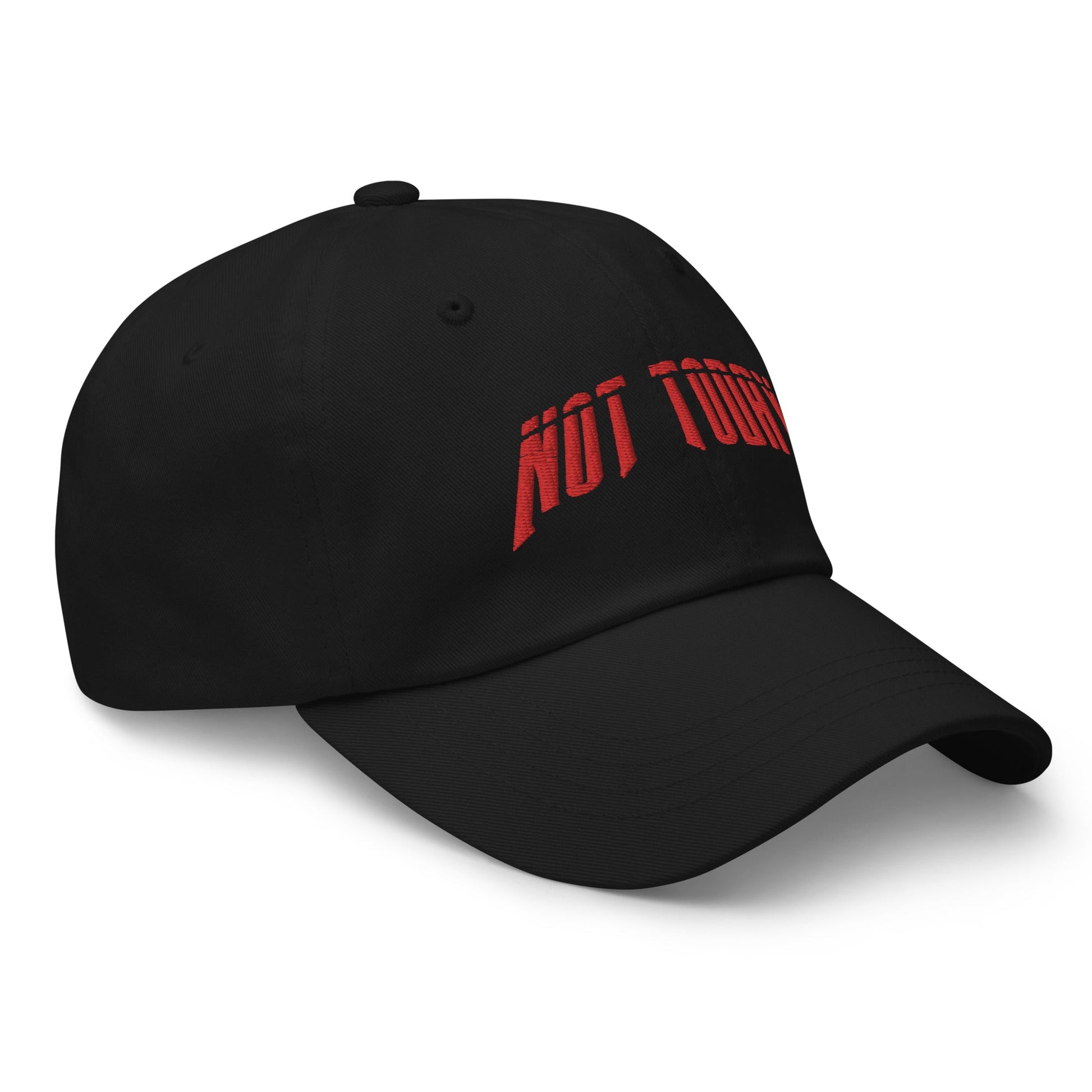 Classic Hat Black and Red - Not Today Brand Inc.