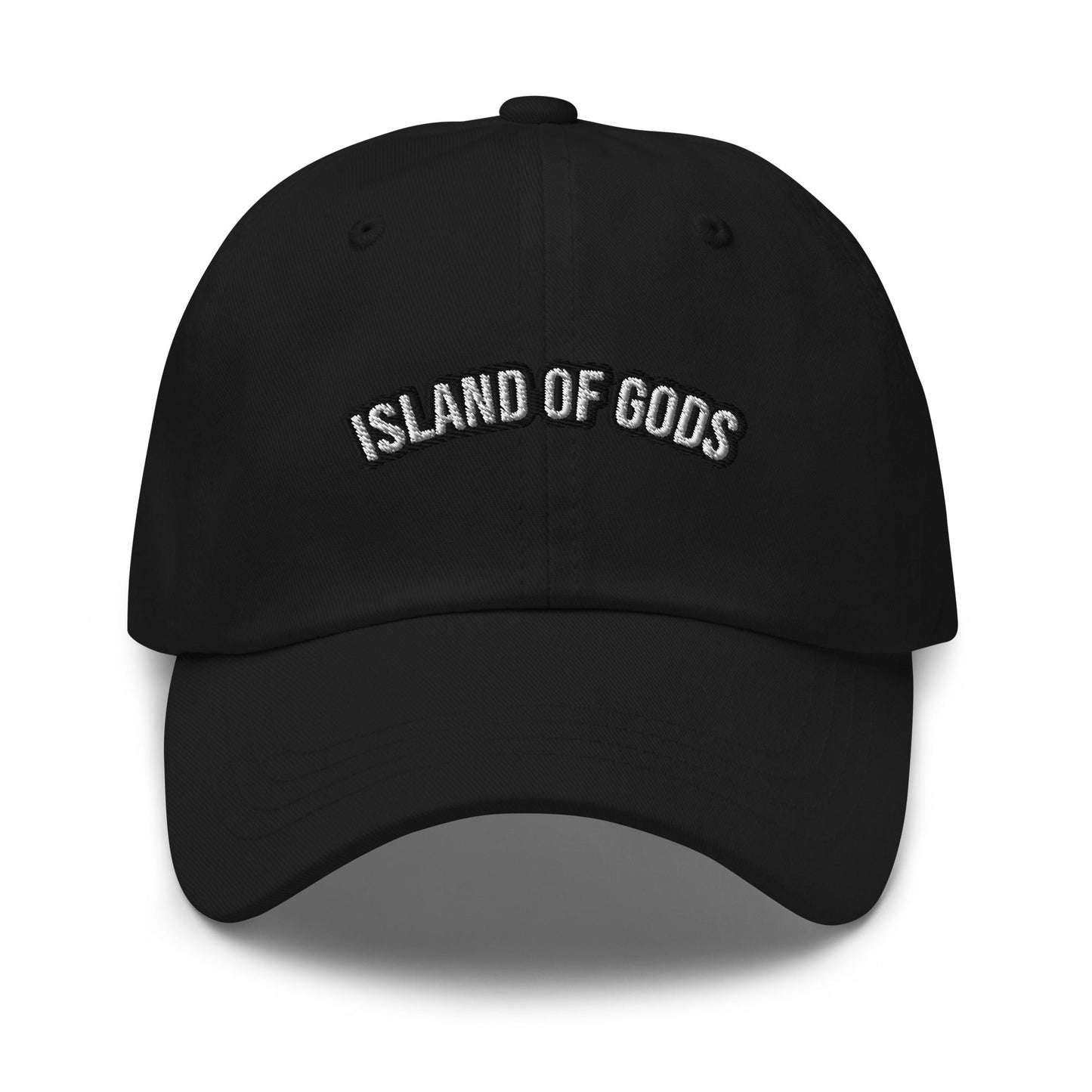 ISLAND OF GODS DAD HAT | VOL II - Not Today Brand Inc.