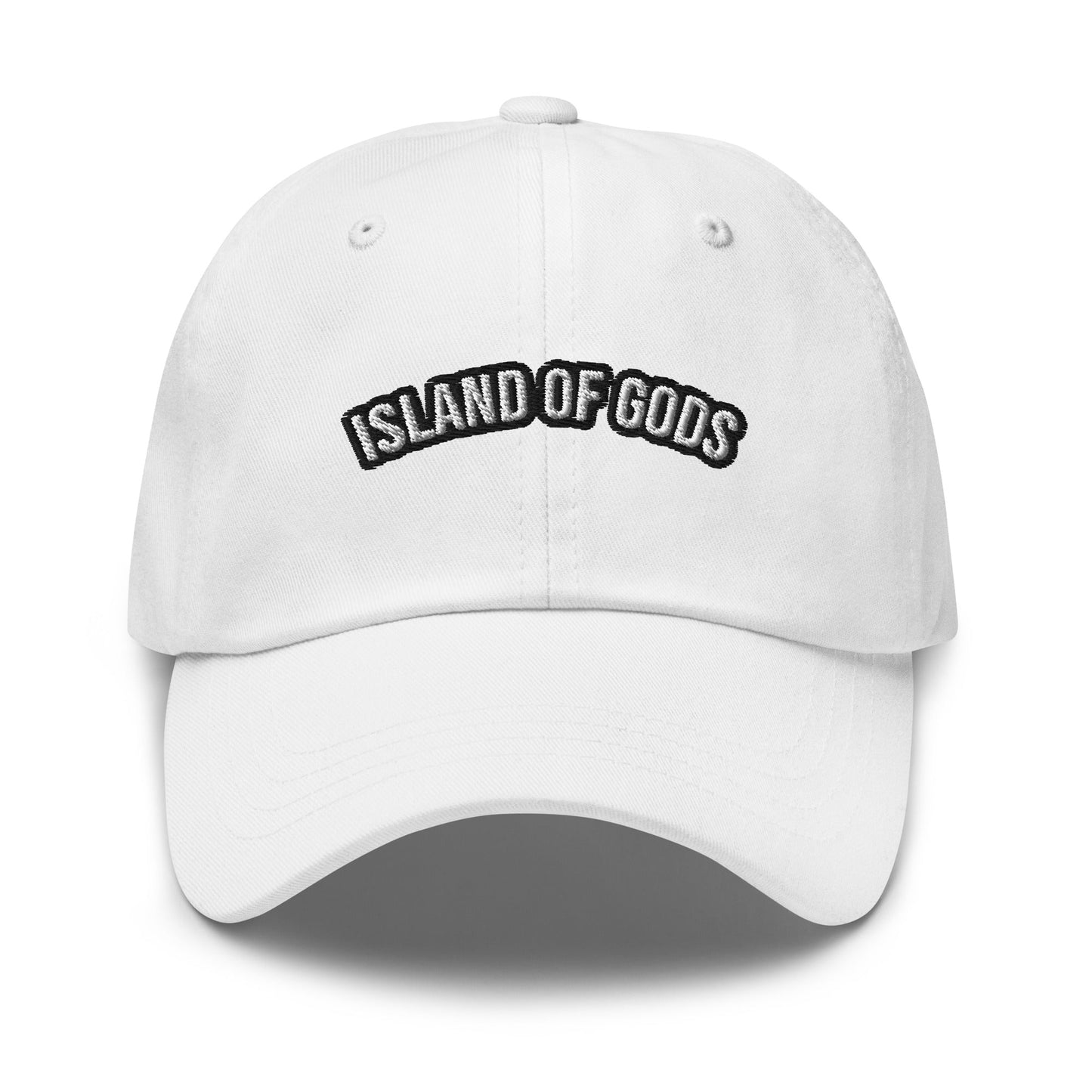 ISLAND OF GODS DAD HAT | VOL II - Not Today Brand Inc.