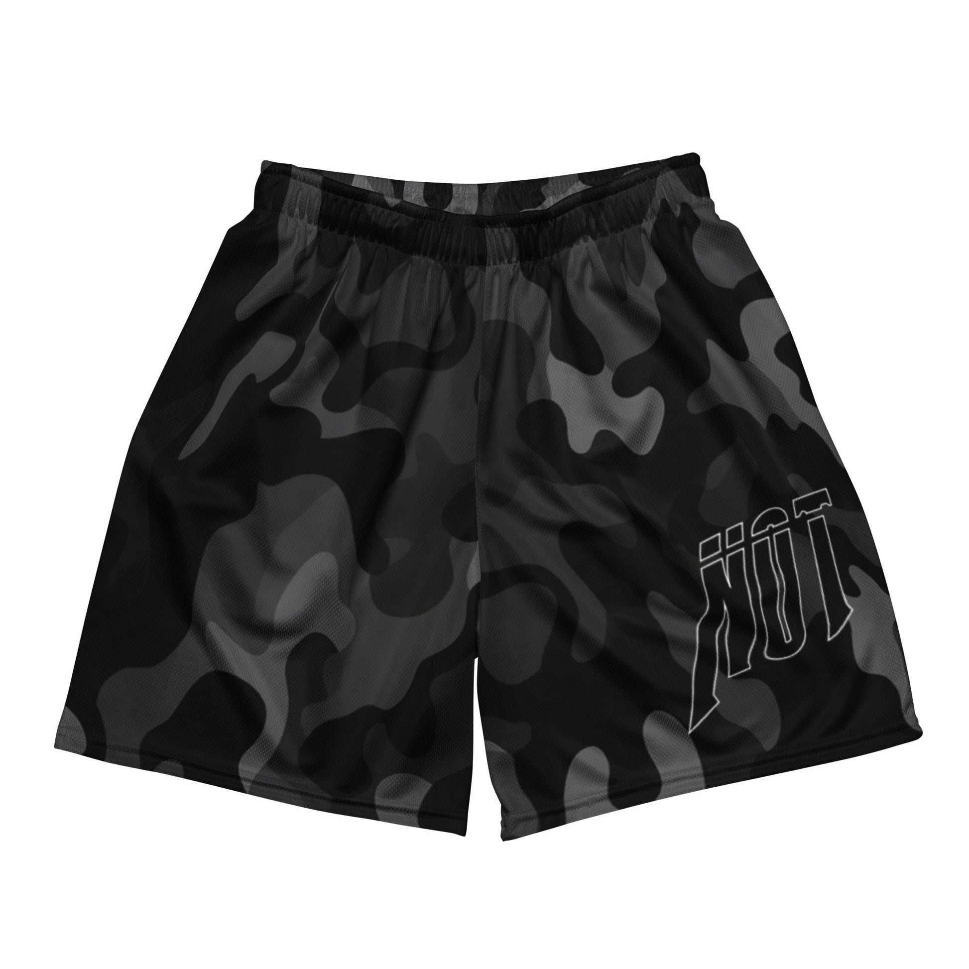 MESHER SHORT | BLACKOUT CAMO [ NEW ] - Not Today Brand Inc.