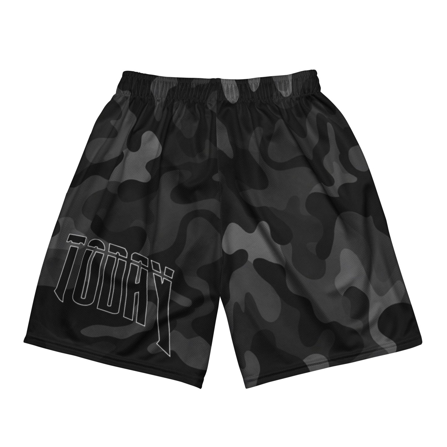 MESHER SHORT | BLACKOUT CAMO [ NEW ] - Not Today Brand Inc.