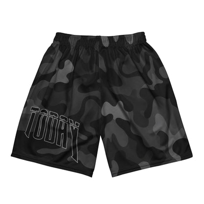 MESHER SHORT | BLACKOUT CAMO [ NEW ] - Not Today Brand Inc.