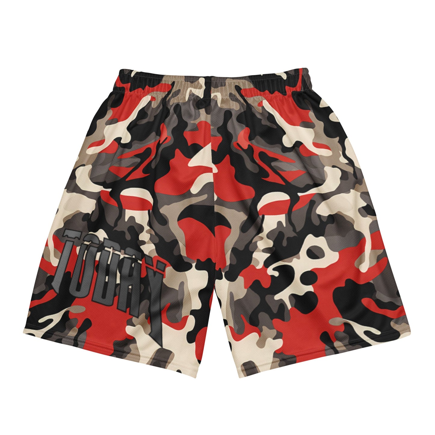 MESHER SHORT | COMMANDO RED - Not Today Brand Inc.