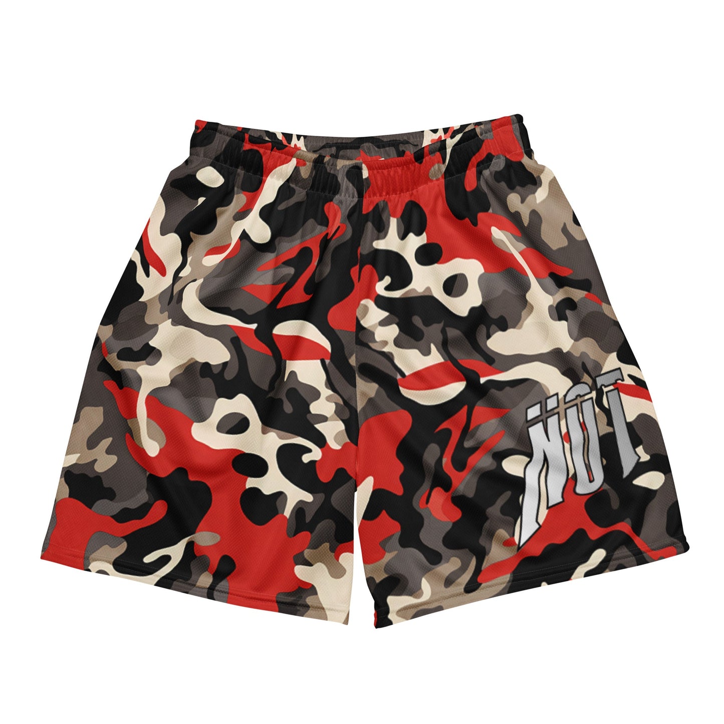 MESHER SHORT | COMMANDO RED - Not Today Brand Inc.