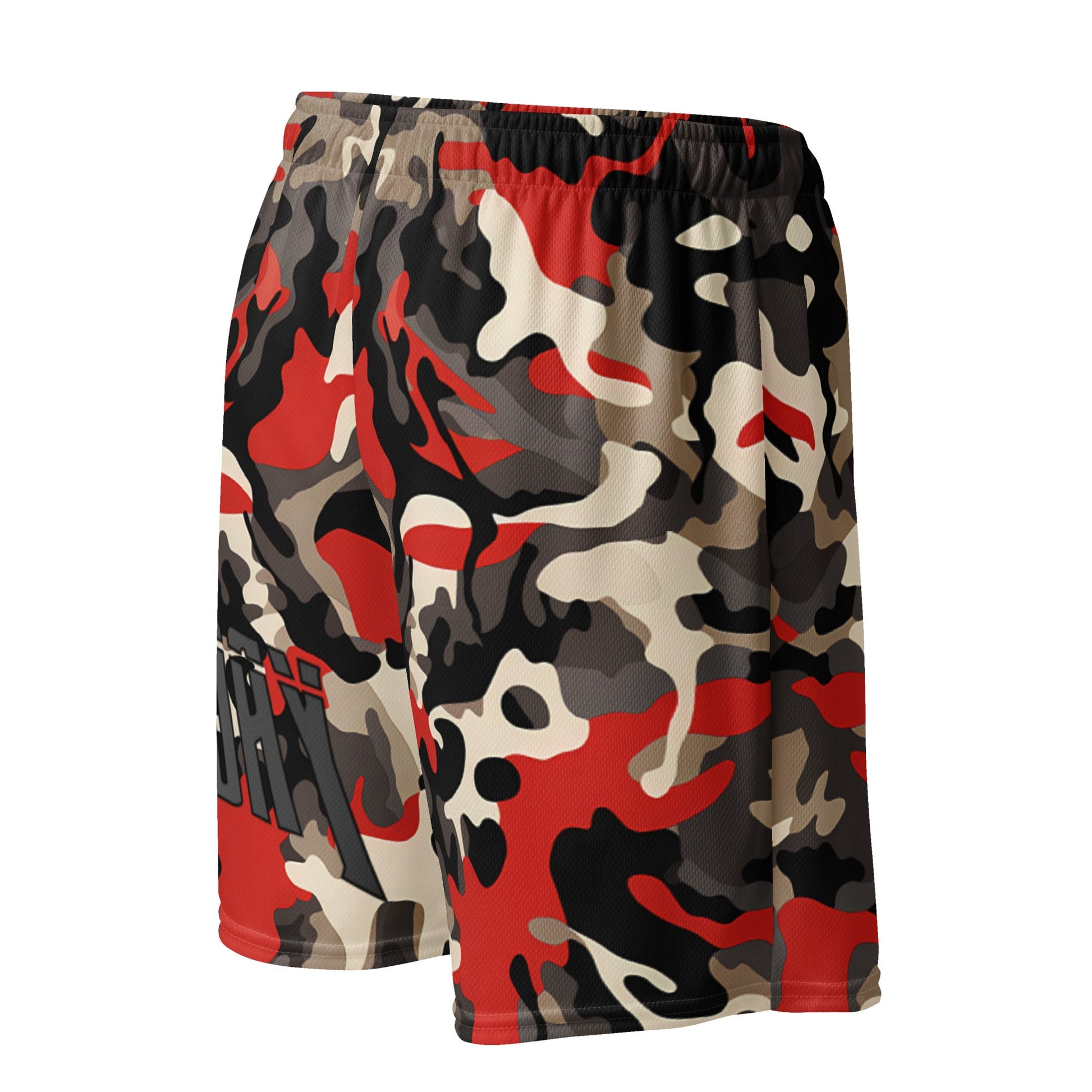 MESHER SHORT | COMMANDO RED - Not Today Brand Inc.