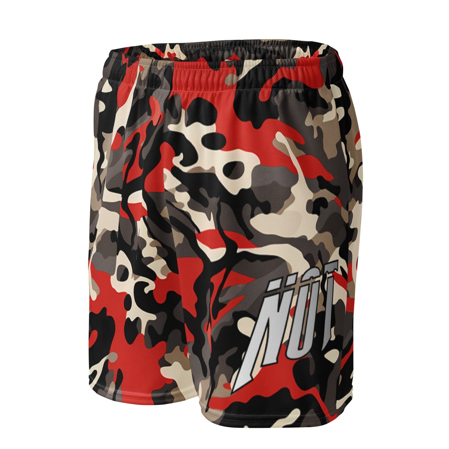 MESHER SHORT | COMMANDO RED - Not Today Brand Inc.