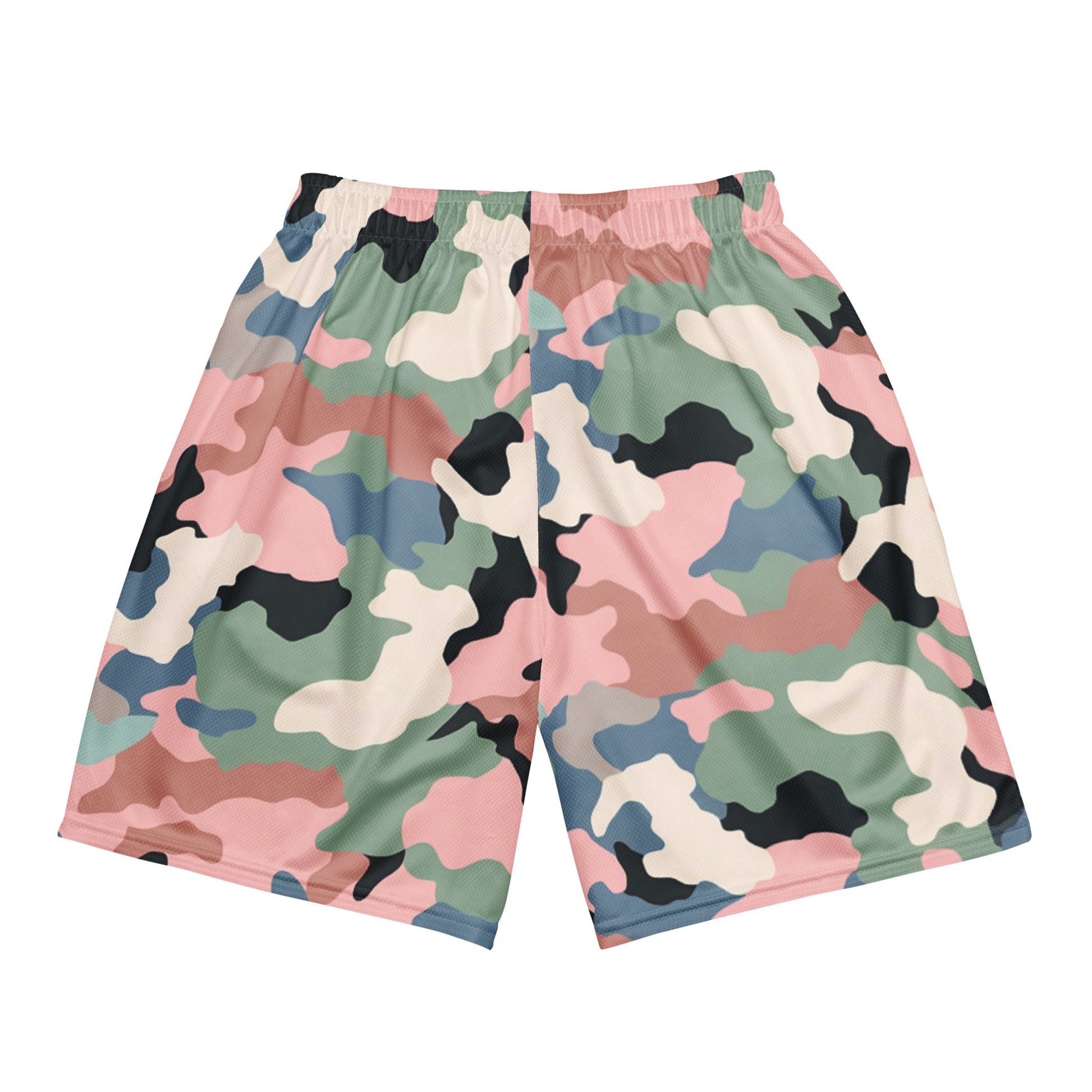 MESHER SHORT | COTTON CANDY CAMO - Not Today Brand Inc.