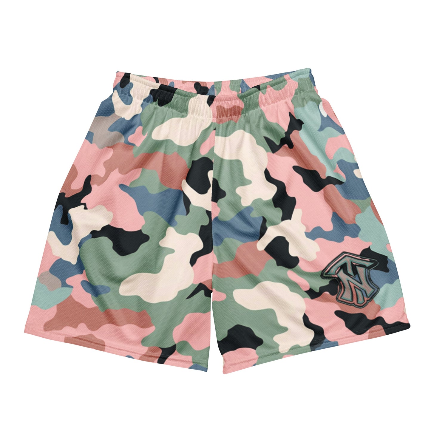 MESHER SHORT | COTTON CANDY CAMO - Not Today Brand Inc.