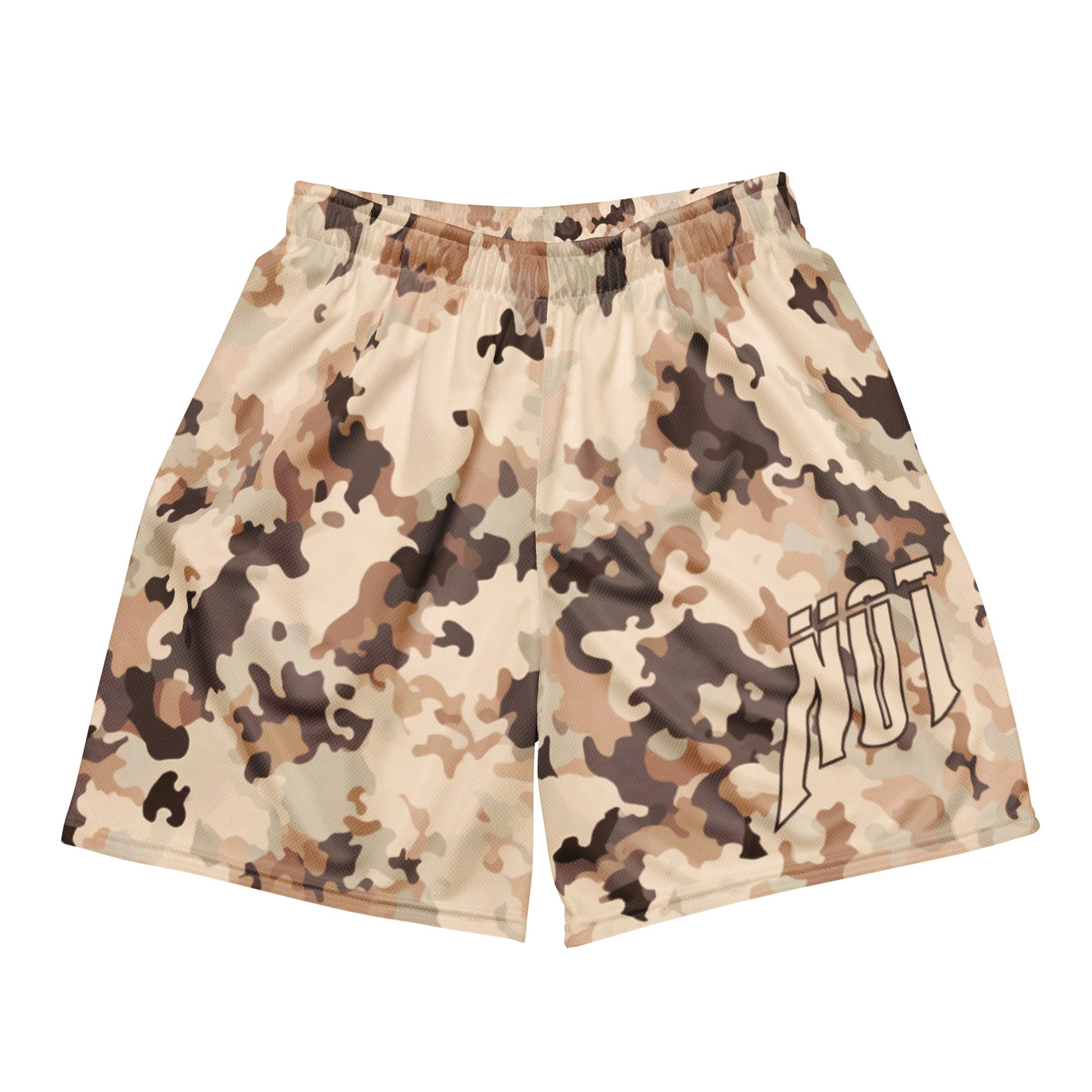 MESHER SHORT | MOAB CAMO [NEW] - Not Today Brand Inc.