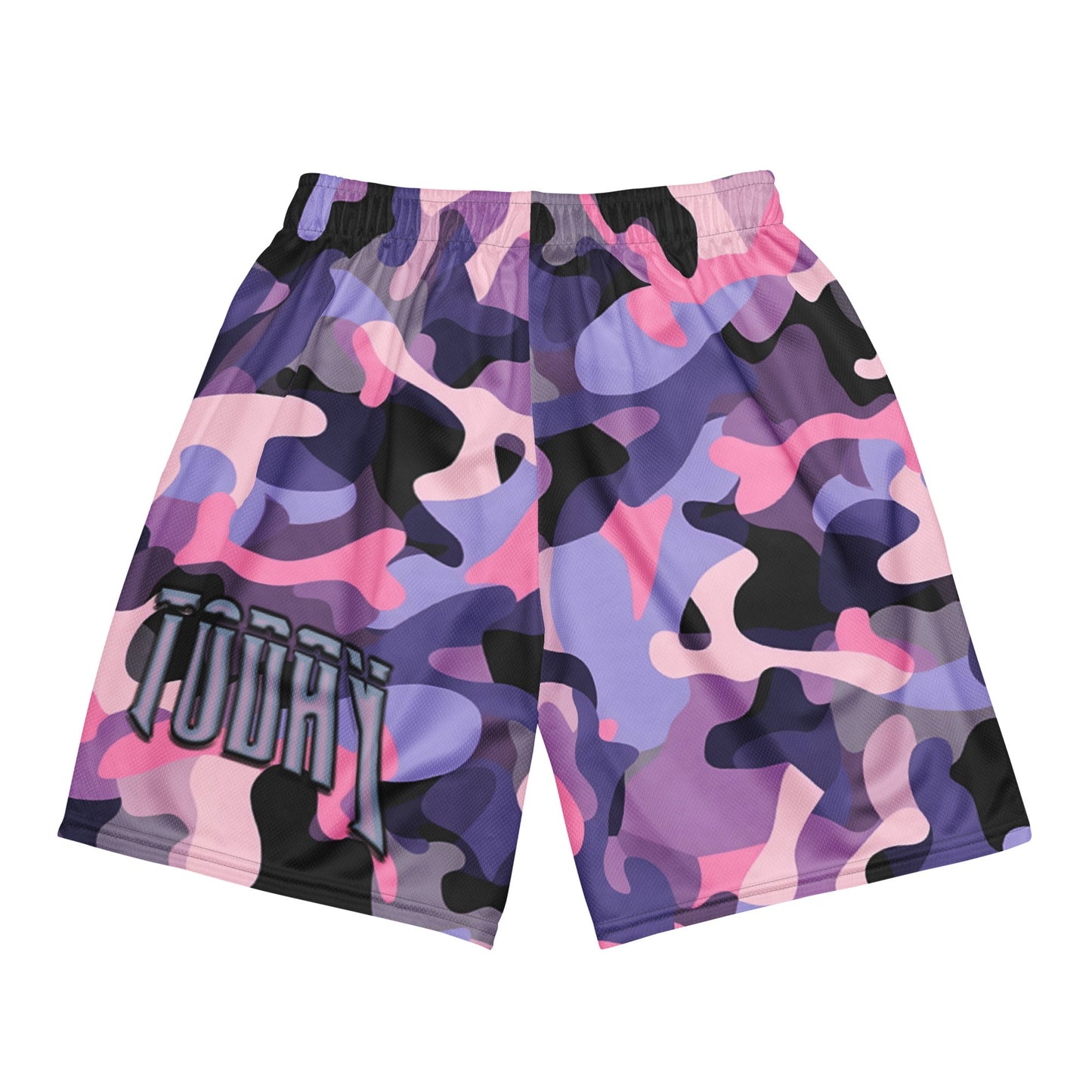 MESHER SHORT | PURP CAMO - Not Today Brand Inc.