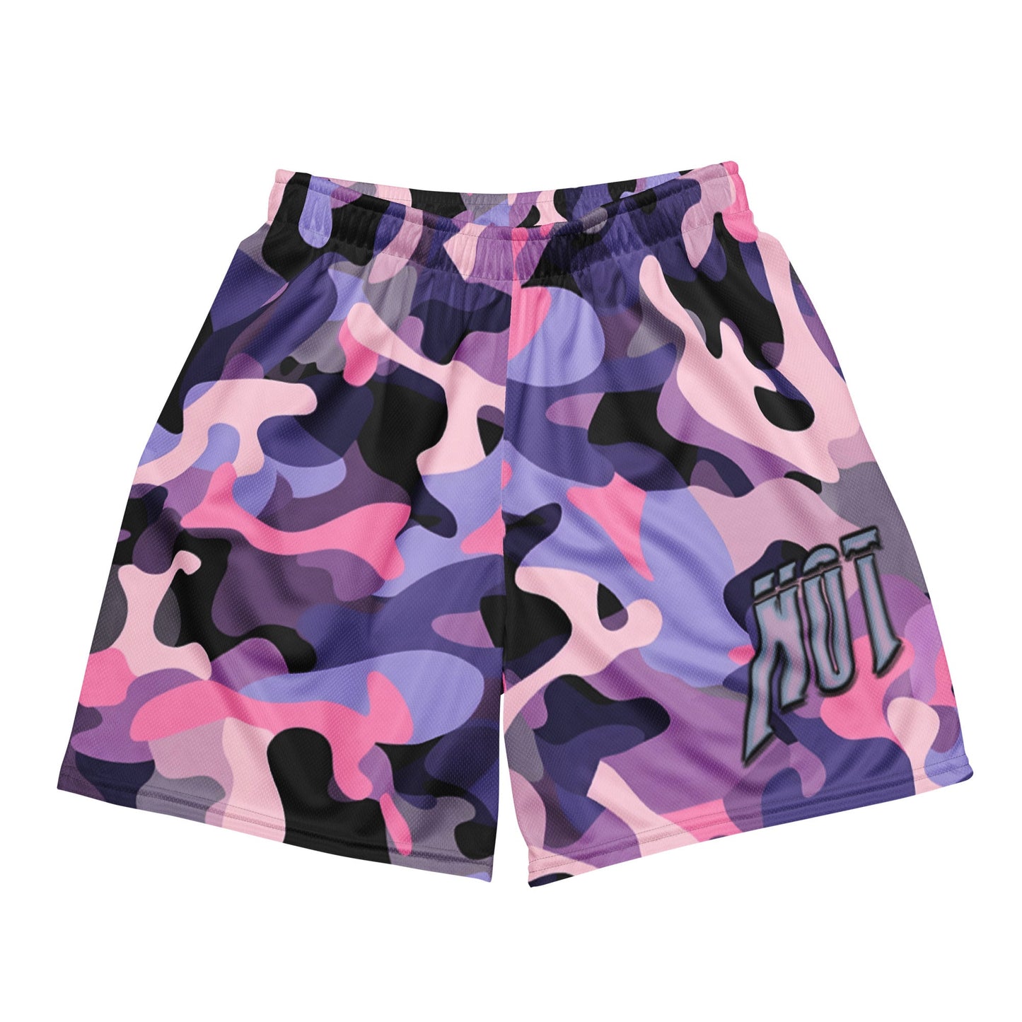 MESHER SHORT | PURP CAMO - Not Today Brand Inc.