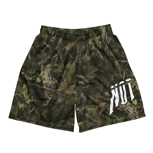 MESHER SHORTS | NT LEAFY REAL TREEE - Not Today Brand Inc.