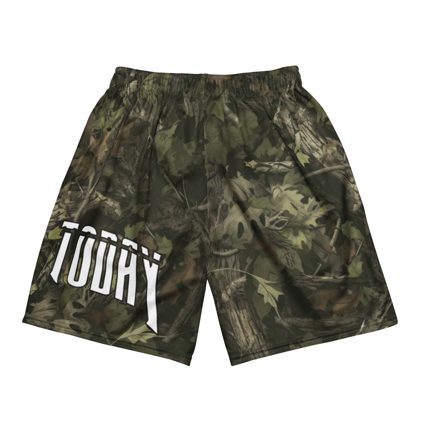 MESHER SHORTS | NT LEAFY REAL TREEE - Not Today Brand Inc.