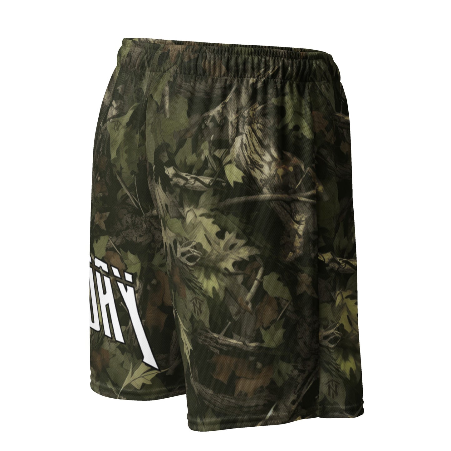 MESHER SHORTS | NT LEAFY REAL TREEE - Not Today Brand Inc.