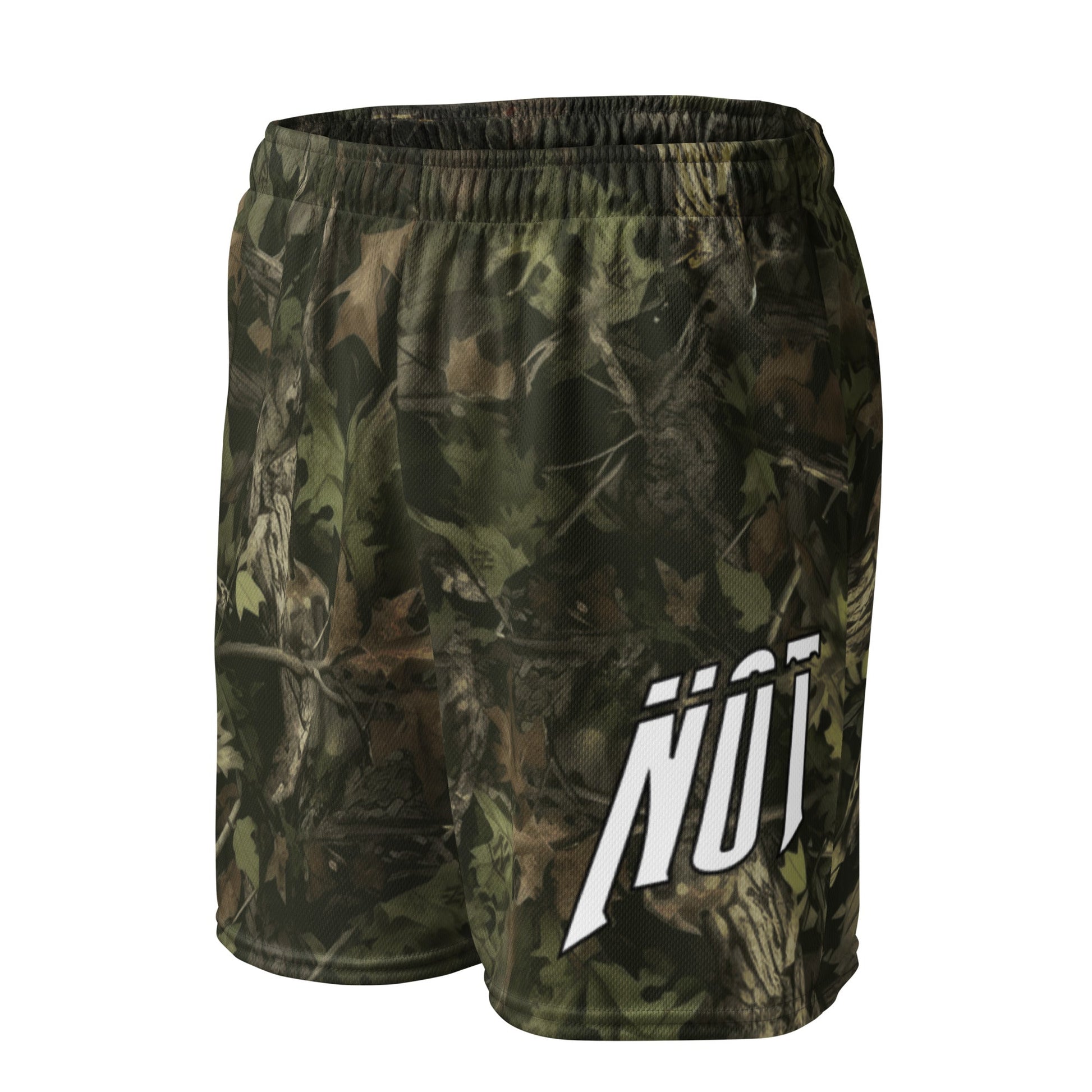 MESHER SHORTS | NT LEAFY REAL TREEE - Not Today Brand Inc.